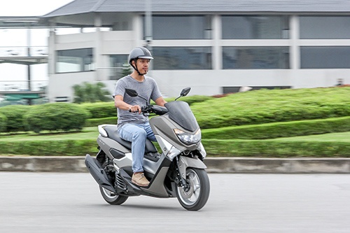 Yamaha NM-X - mau xe toan cau gan phanh ABS hinh anh