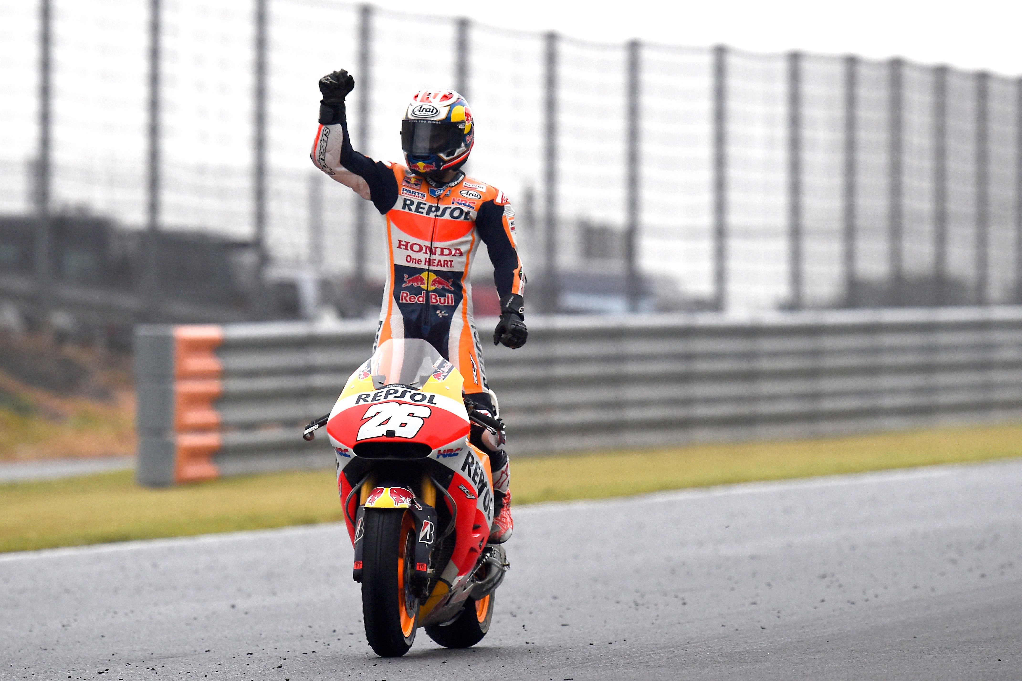 MotoGP chang 15: Pedrosa chien thang ngoan muc hinh anh
