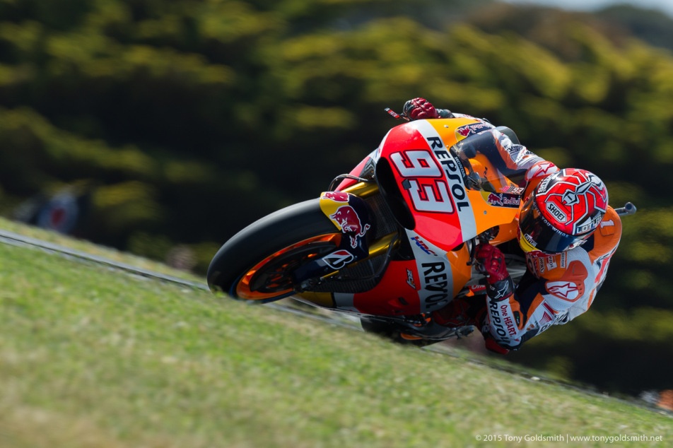 Marquez là người xuất sắc nhất ở chặng đua này.