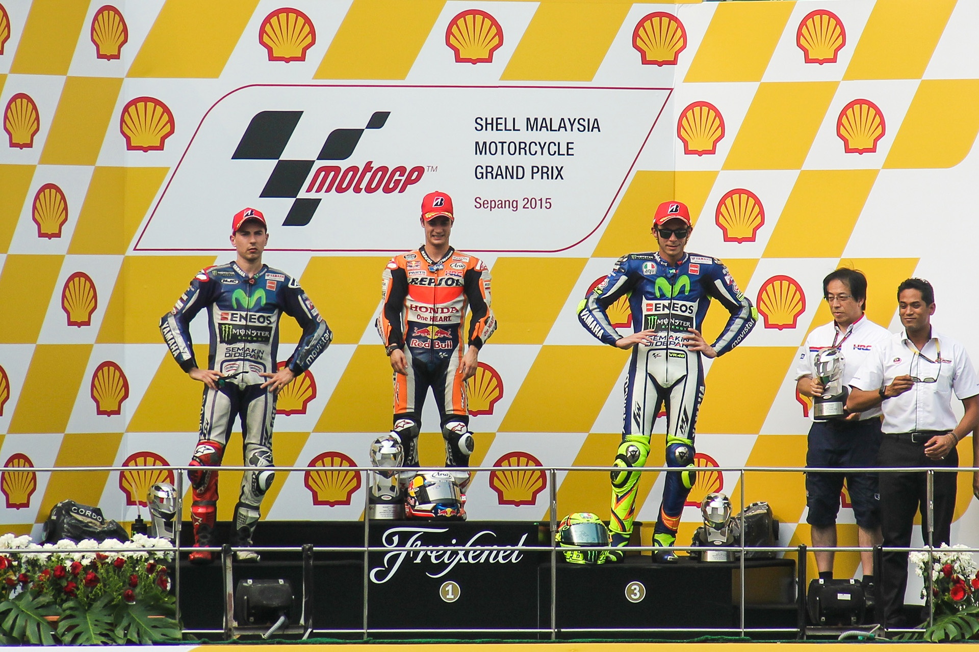 Chiến thắng chặng 17 dành cho Pedrosa.