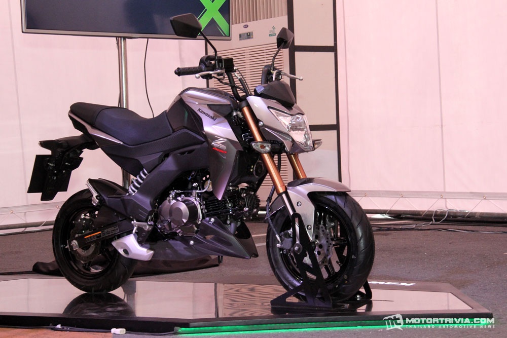 Chi tiet Kawasaki Z125 - Doi thu moi cua Honda MSX hinh anh