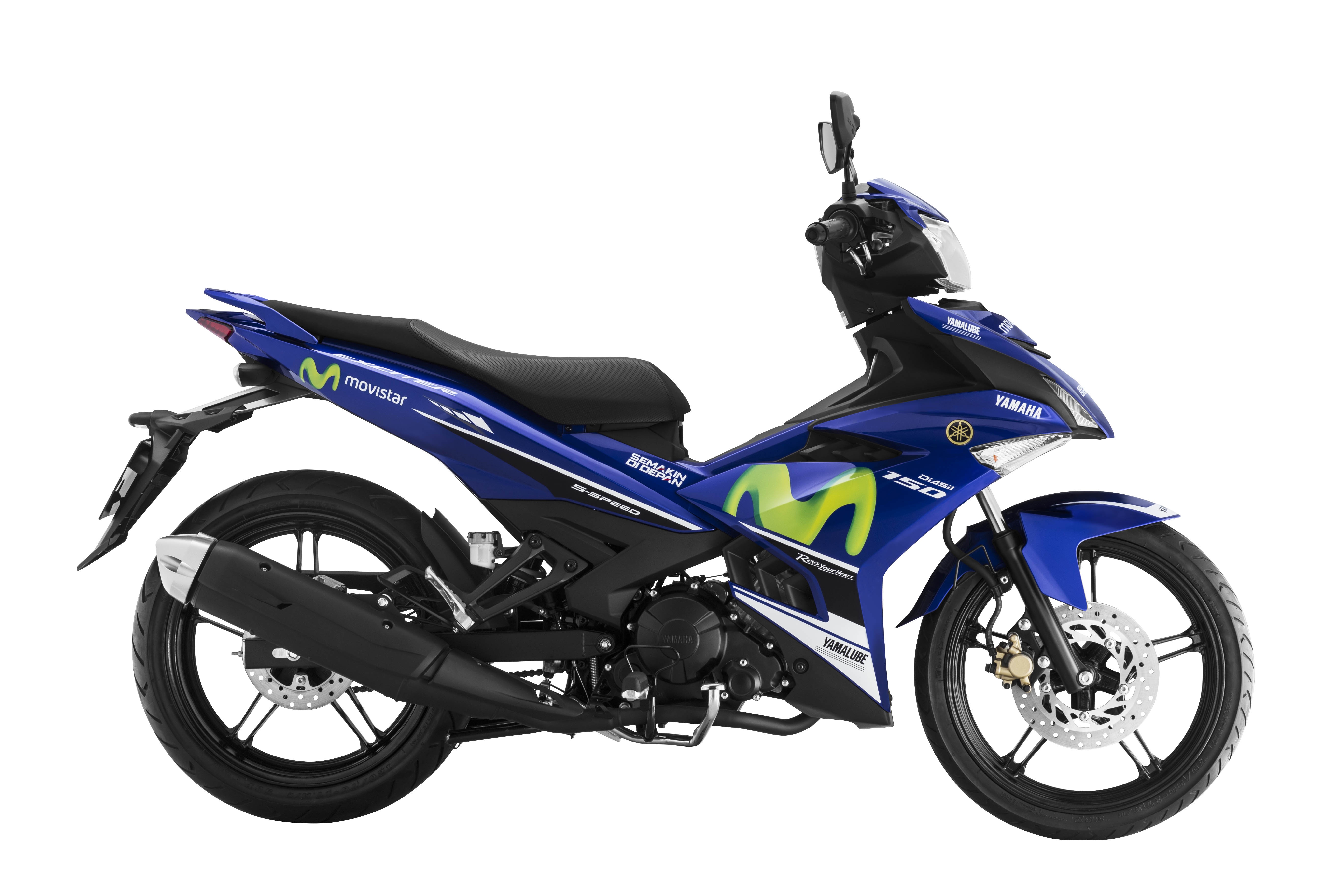 Yamaha Exciter 150 Movistar mới ra mắt thị trường Việt Nam. Ảnh: Yamaha-Motor