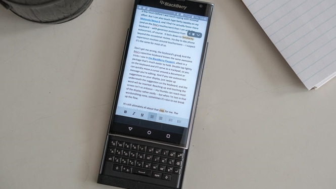 BlackBerry Priv co y nghia gi voi bao mat tren Android? hinh anh