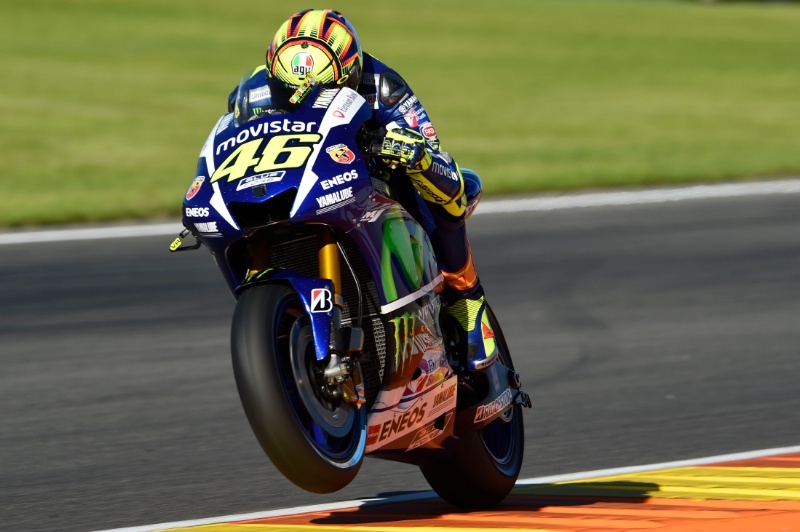 Valentino Rossi bước vào chặng đua cuối cùng mùa giải ở vị trí xuất phát thứ 26/27.