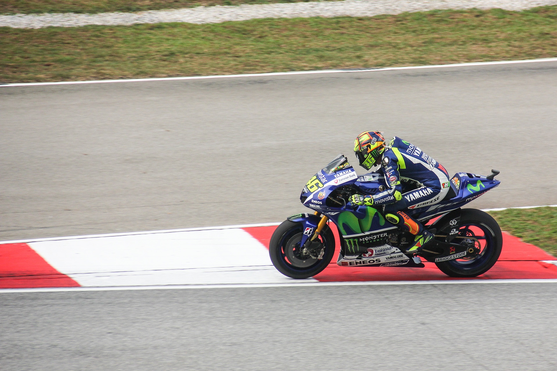 Valentino Rossi thi đấu rất ổn định ở mùa giải MotoGP 2015. Ảnh: Ngọc Tuấn.