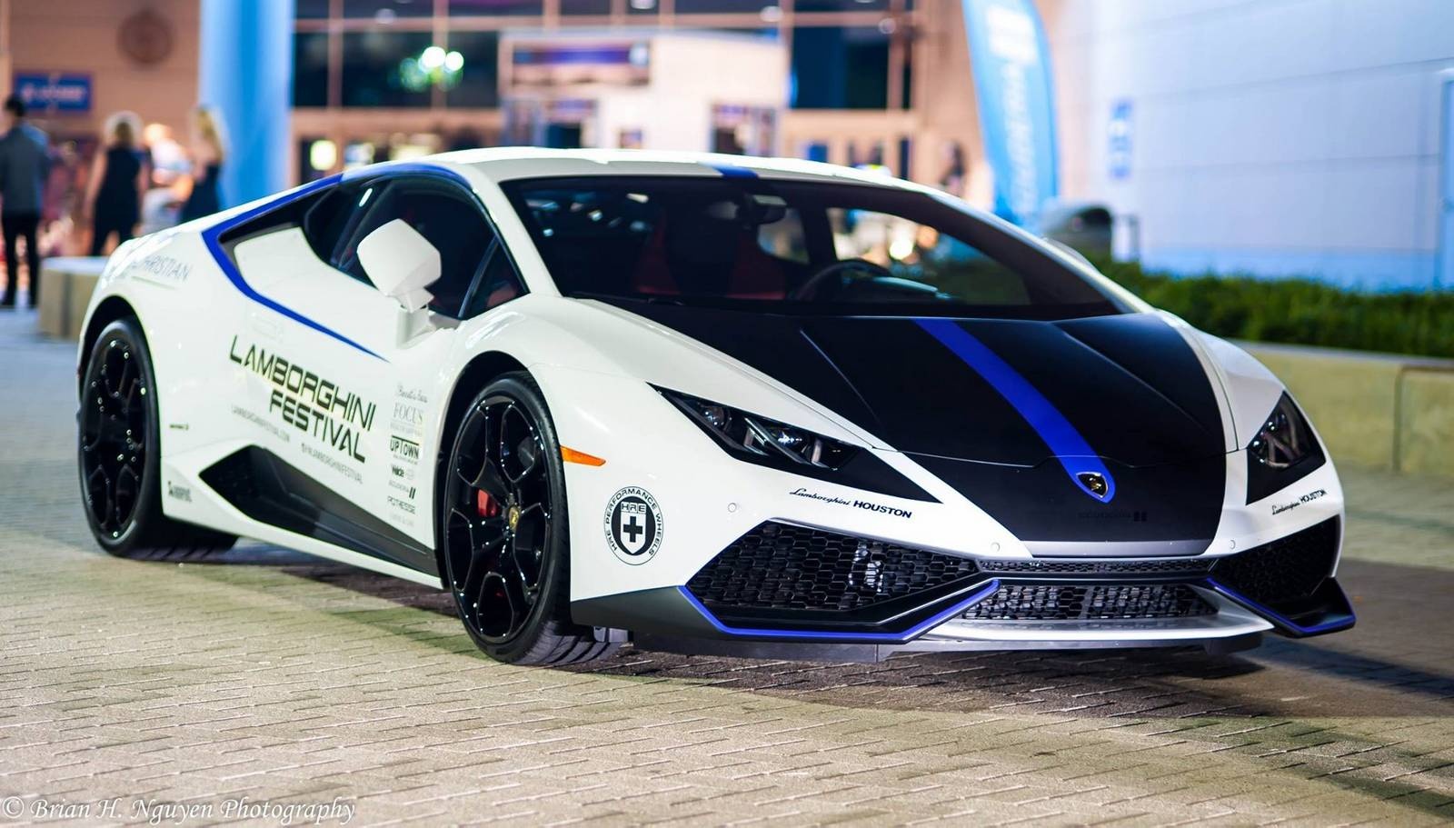 Ngay hoi sieu xe Lamborghini tai My hinh anh