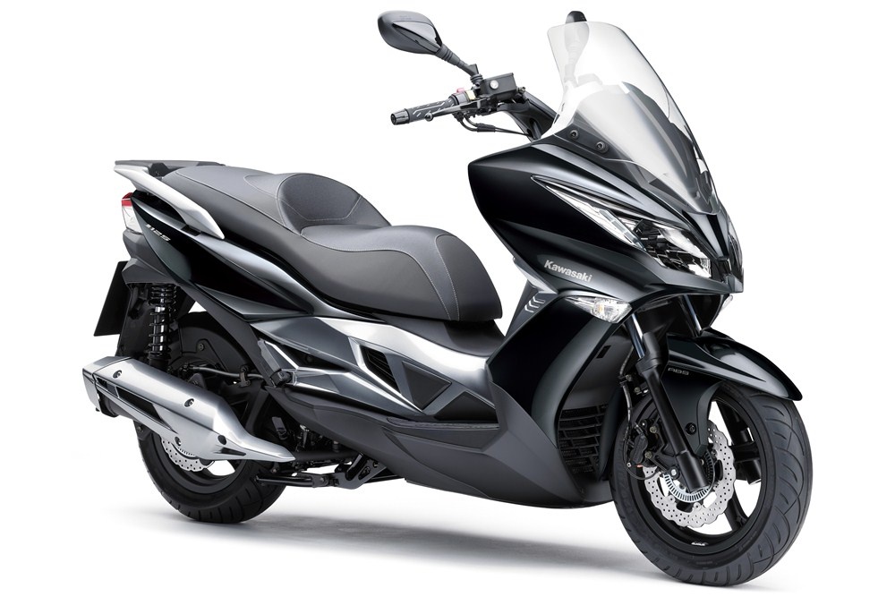 Kawasaki ra mat xe tay ga 125 phan khoi dau tien hinh anh