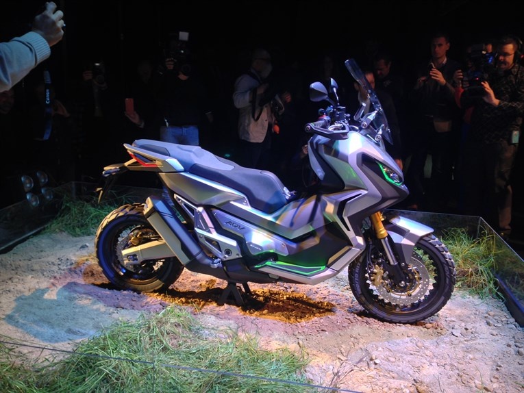 City Adventure có khả năng vận hành ở những địa hình khác nhau.