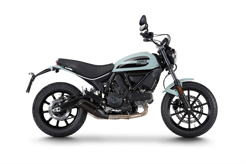 Scrambler Sixty2 ra đời sau sự thành công của những chiếc Scrambler trước đó.