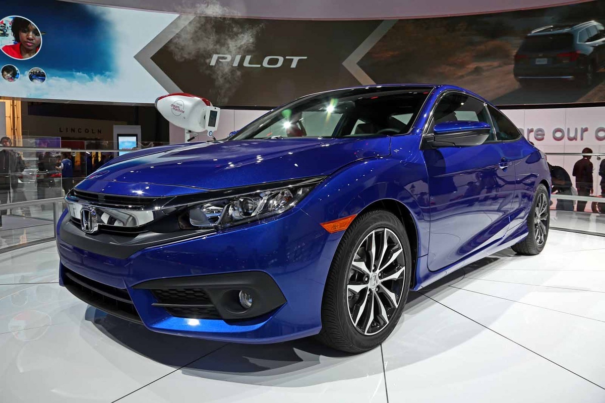 Honda Civic Coupe 2016 chinh thuc lo dien hinh anh