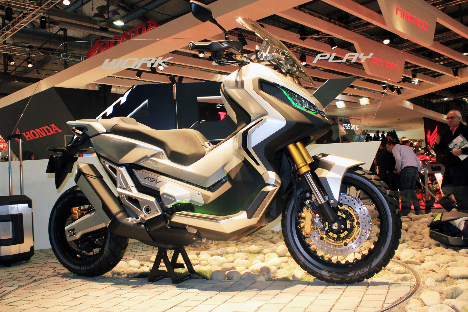 3 mau xe y tuong moi ra mat cua Honda hinh anh