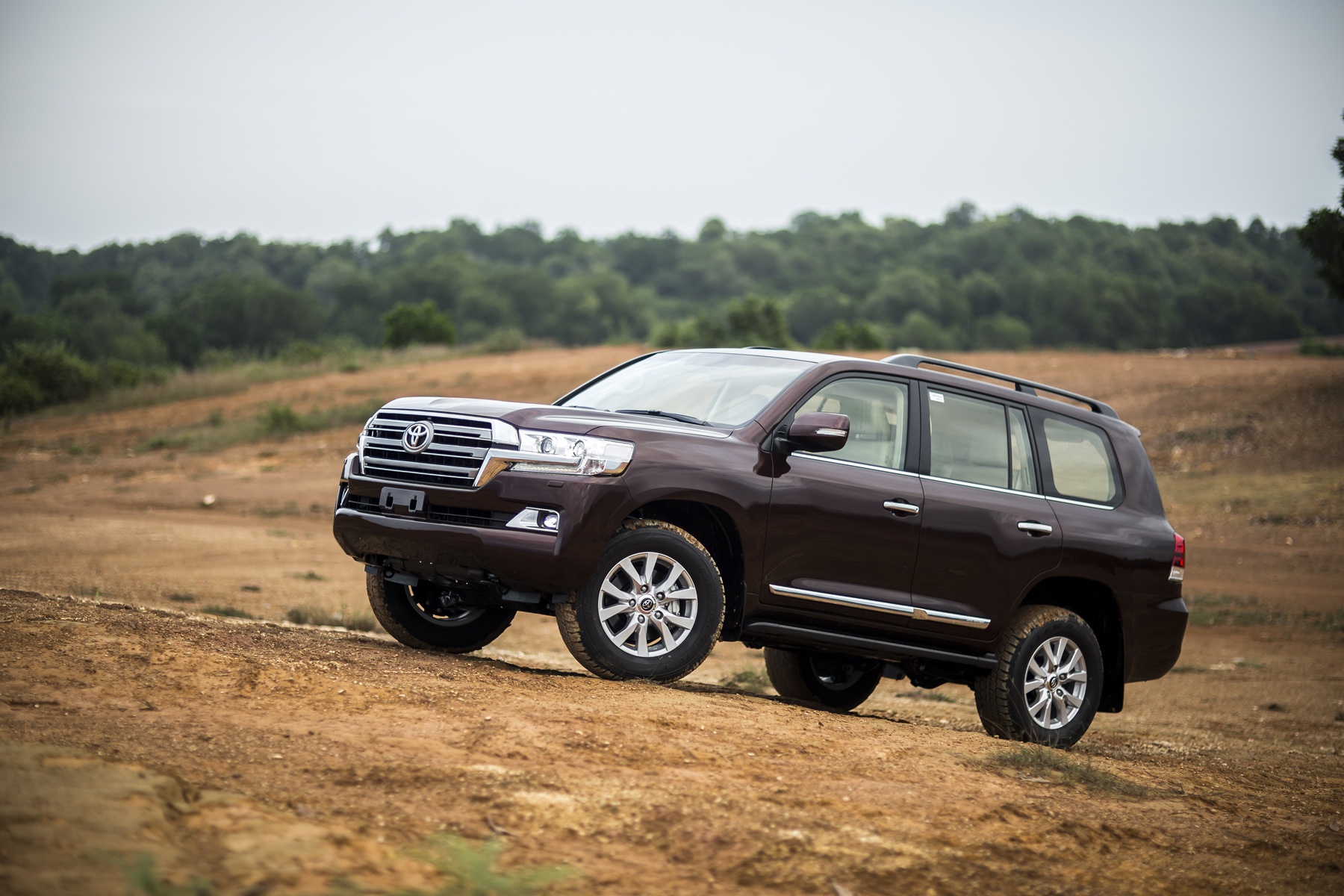Land Cruiser 2015 ra mat tai Viet Nam, gia gan 3 ty dong hinh anh