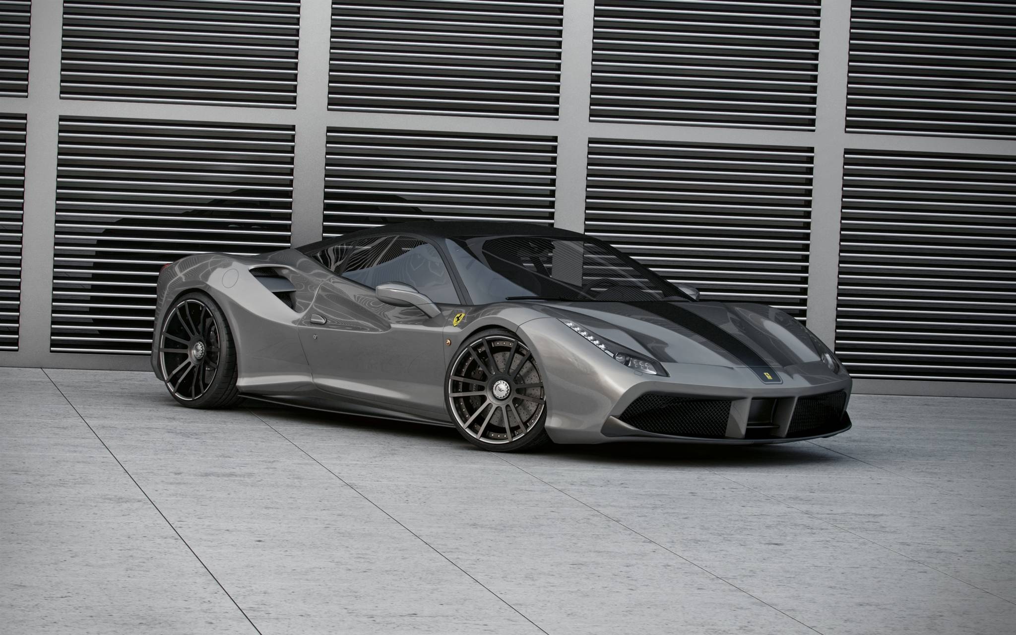 Sieu xe Ferrari 488 GTB do cong suat 735 ma luc hinh anh