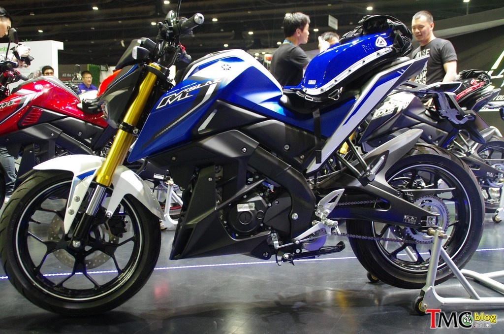 Yamaha trinh lang xe con tay 150 phan khoi moi hinh anh