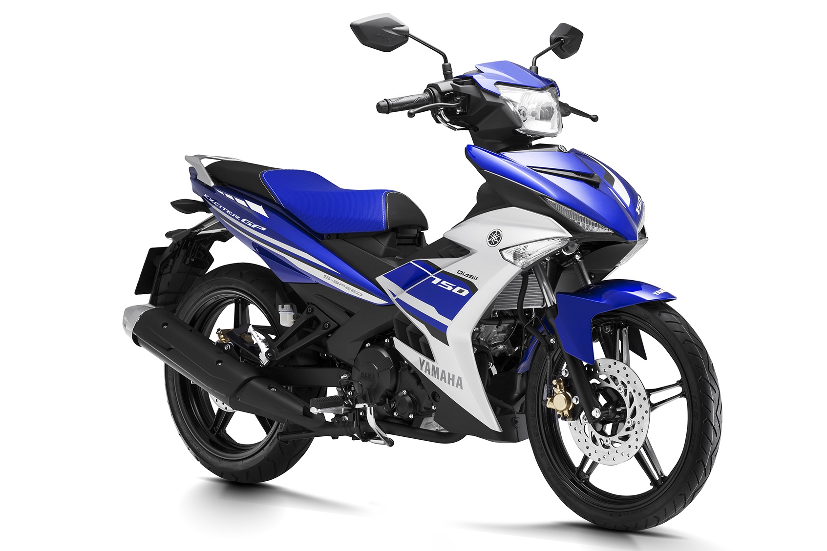 Thiết kế tem xe mới trên Exciter 150 GP.
