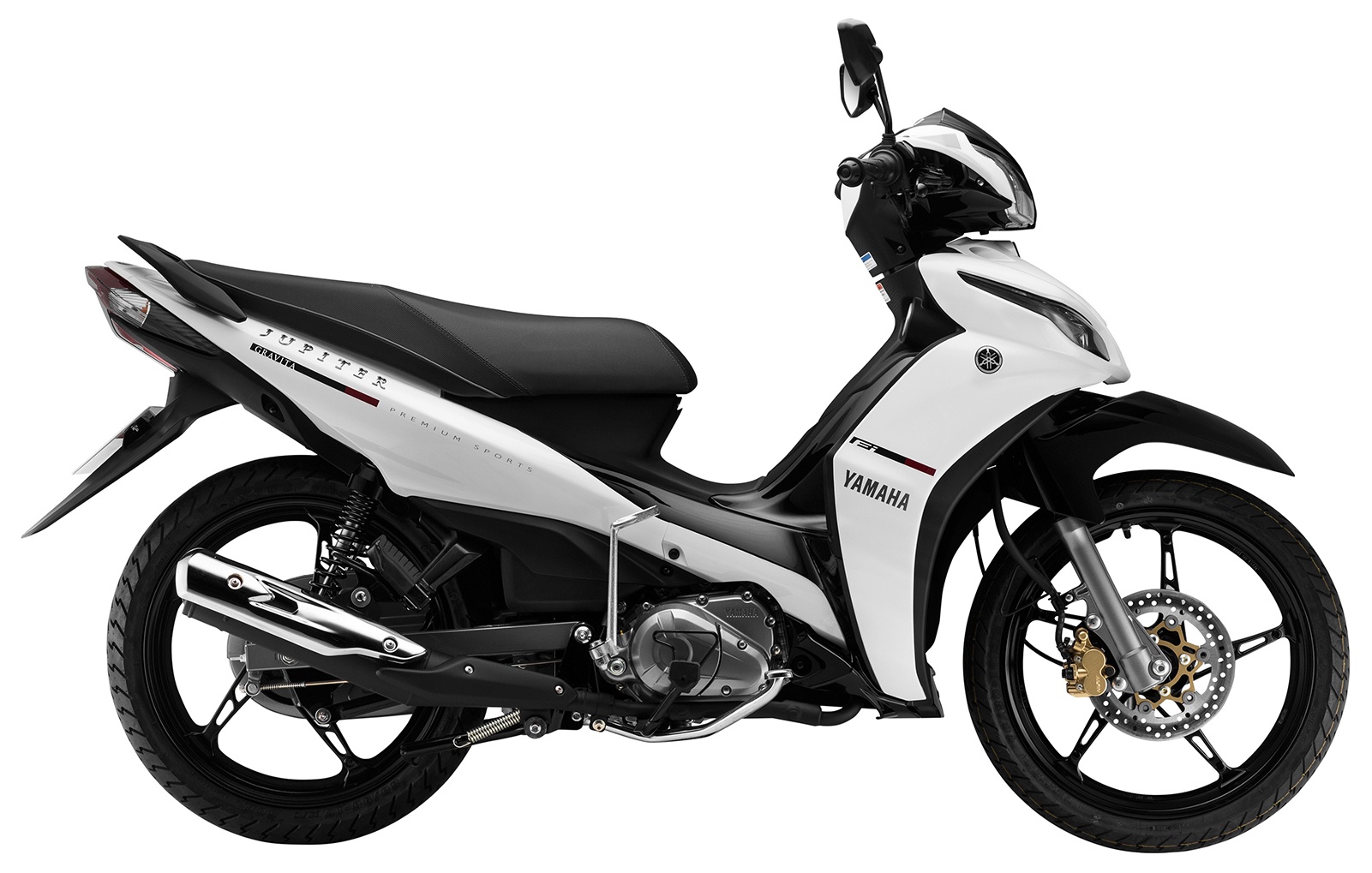 Jupiter 2016 với thiết kế tem xe mới.