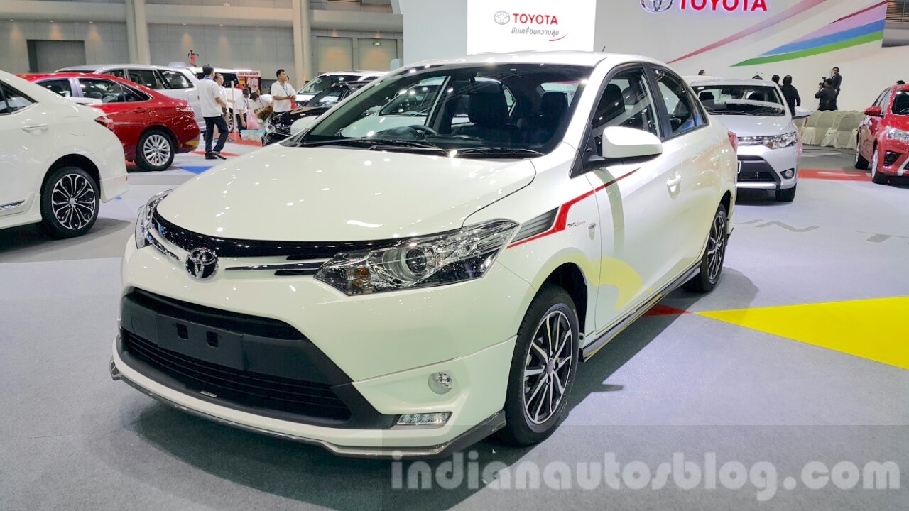 Toyota Vios TRD Sportivo ra mat tai Thai Lan hinh anh