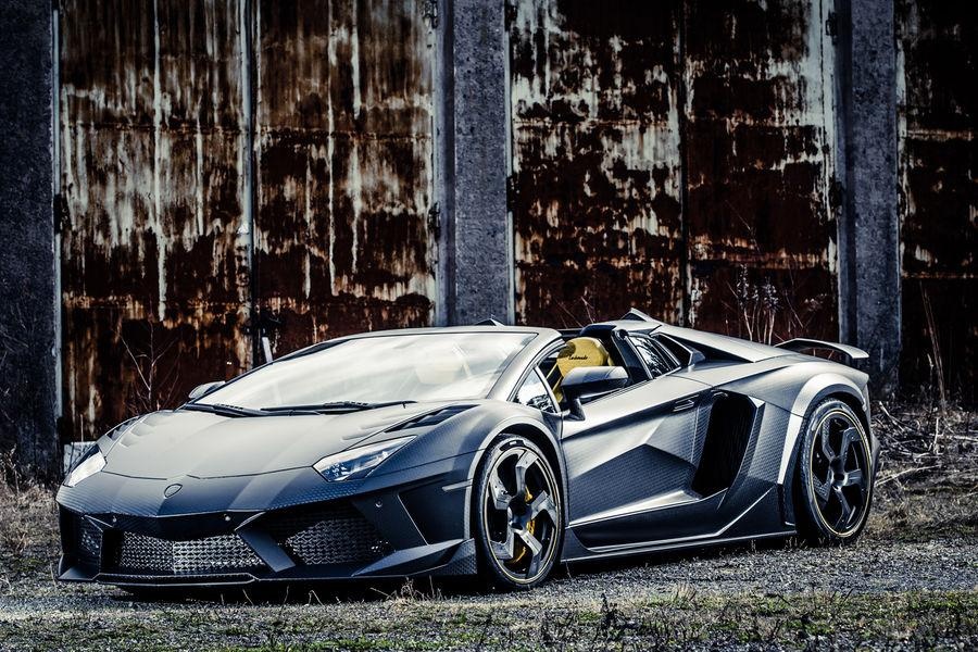 Lamborghini Aventador Carbonado Apertos: Sieu xe 1250 ma luc hinh anh