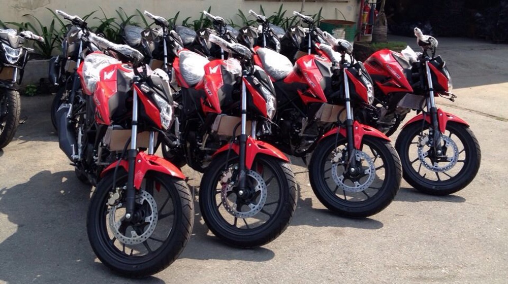 Xe con tay 150 phan khoi Honda CB150R 2016 ve Viet Nam hinh anh