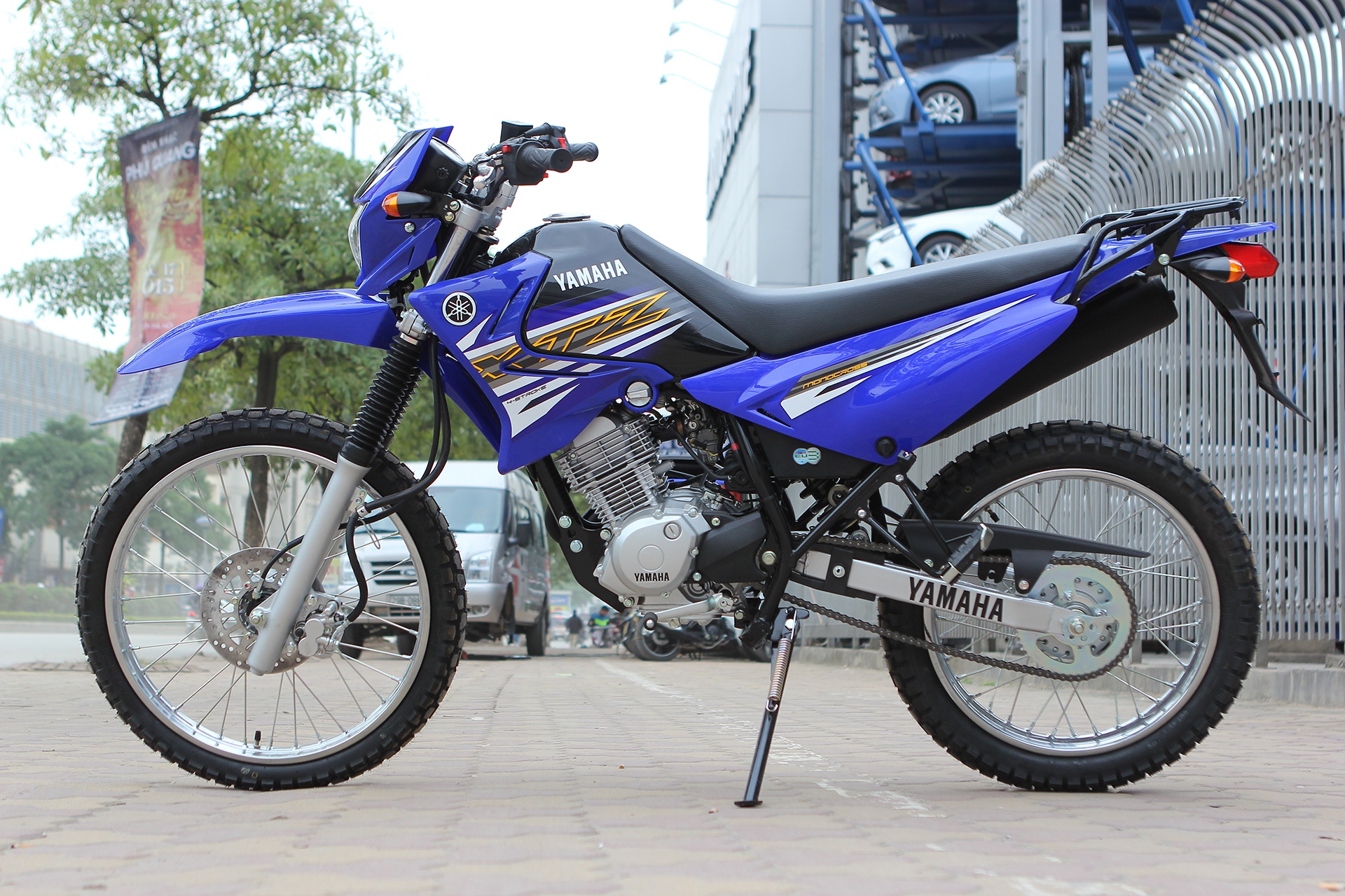 Yamaha XTZ 125 - xe cao cao gia hon 50 trieu tai Ha Noi hinh anh