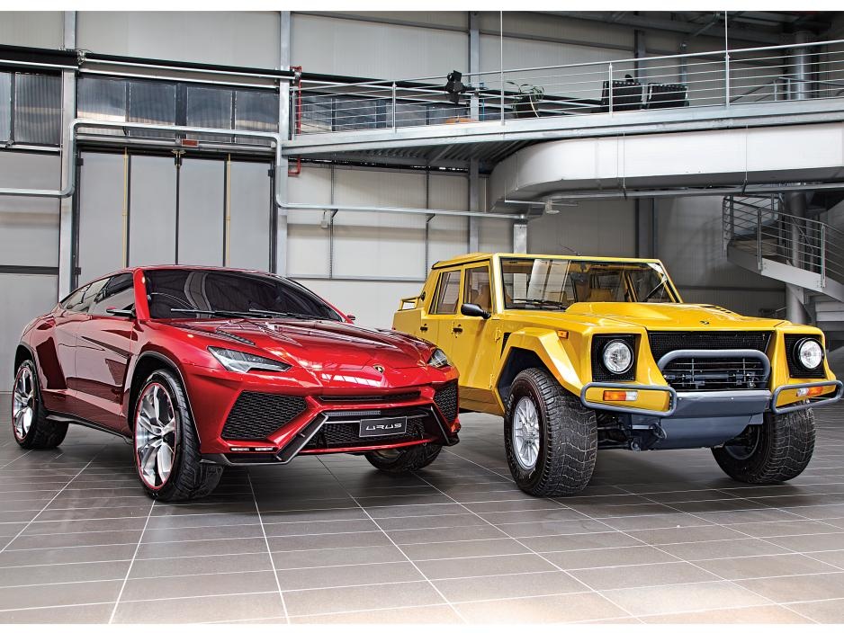 Lamborghini Urus khong trang bi cong nghe tu lai hinh anh