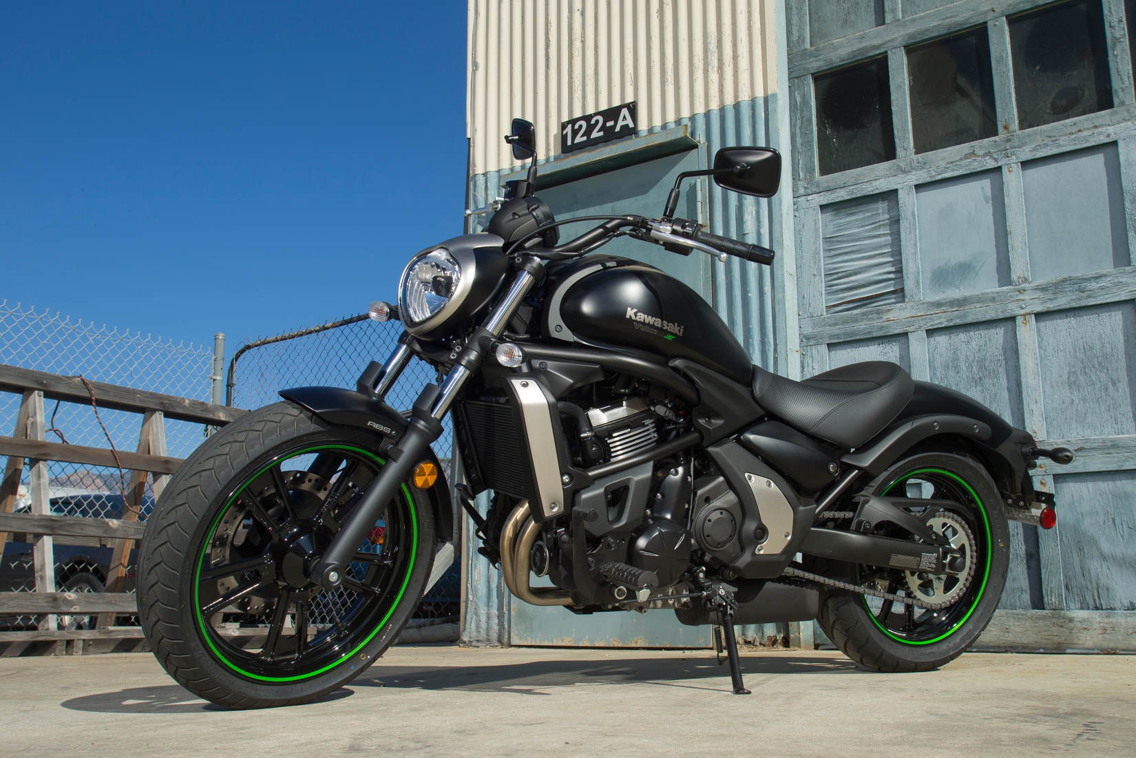 Kawasaki Vulcan S 2015.