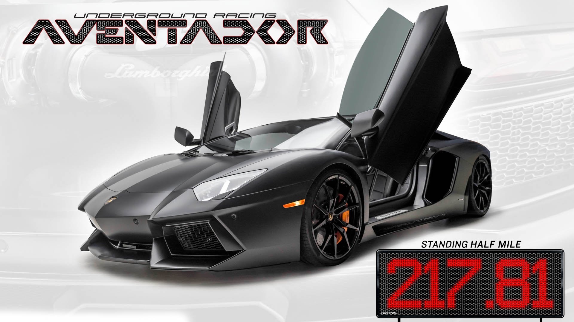 Aventador do tang ap kep dat 350 km/h trong 800 met hinh anh