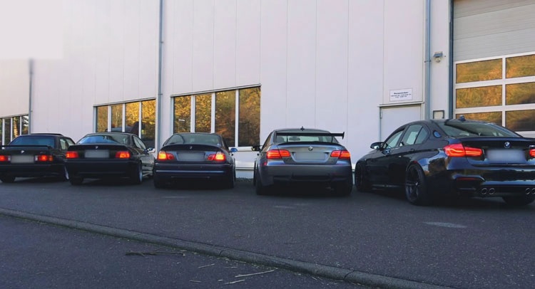 5 the he BMW M3 do tieng po hinh anh