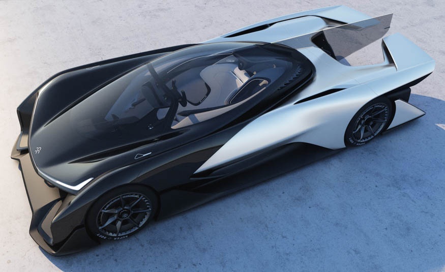 FFZERO1 Concept - sieu xe dien cong suat 1.000 ma luc hinh anh