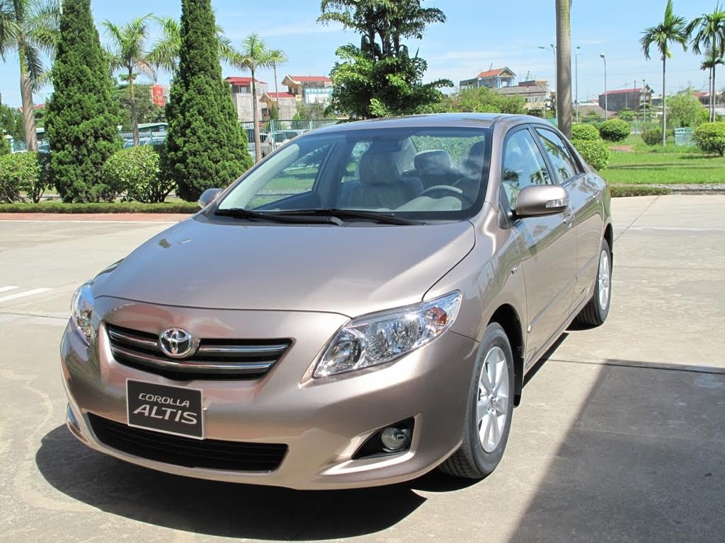 Toyota Viet Nam trieu hoi Vios, Altis, Yaris de sua loi hinh anh