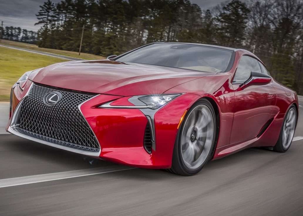 Lexus trinh lang xe the thao 2 cua LC 500 moi hinh anh