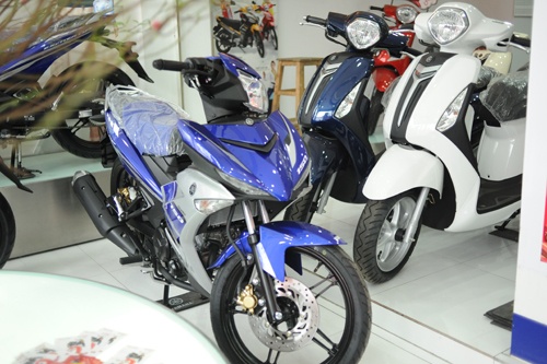 Honda SH, Yamaha Exciter 150 doi gia truoc Tet hinh anh