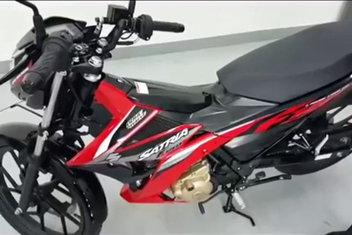 Xe con tay Suzuki Satria FU150 Fi them nhieu diem moi hinh anh