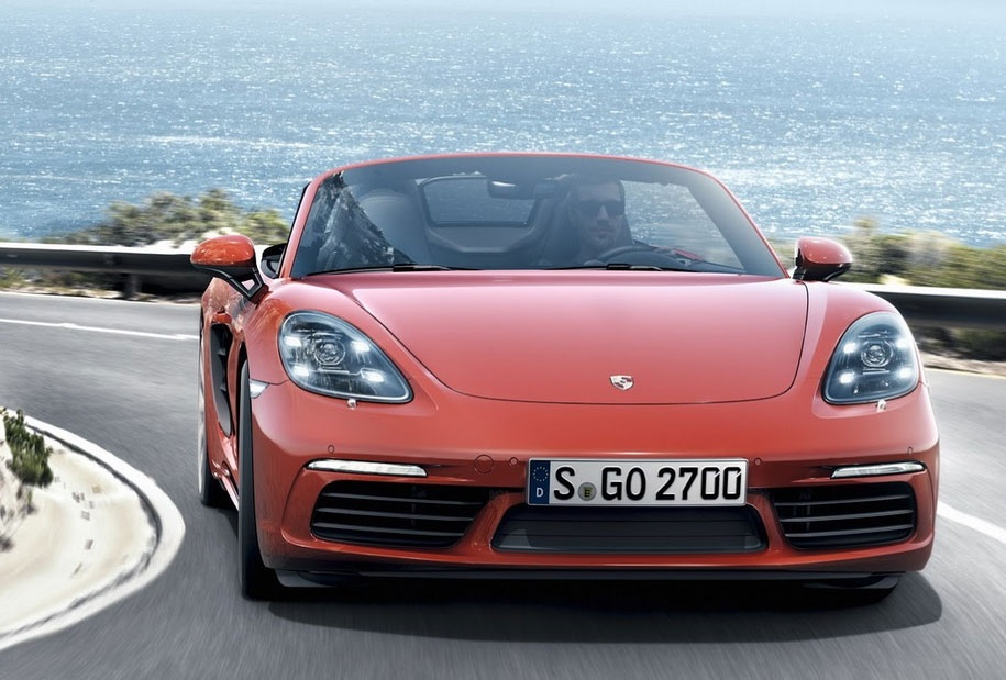 Porsche trinh lang xe mui tran 718 Boxster moi hinh anh