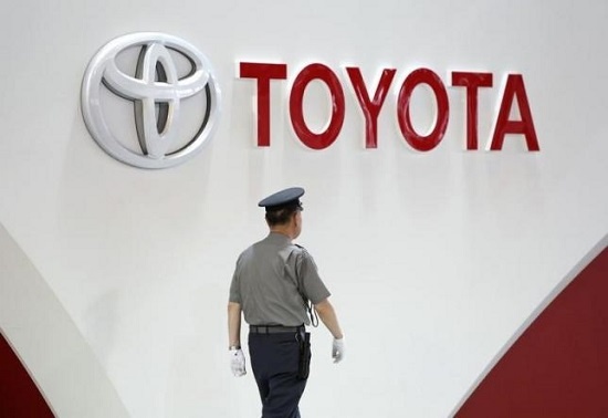Toyota ngung san xuat tai Nhat Ban mot tuan do thieu thep hinh anh