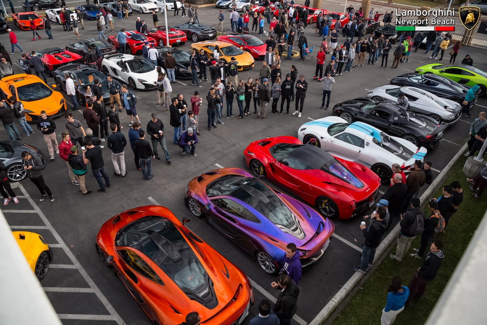 Dan sieu xe trieu USD hop mat tai My hinh anh