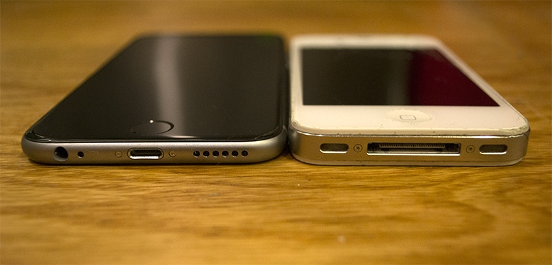 iPhone thanh cuc chan giay do chinh gio hinh anh