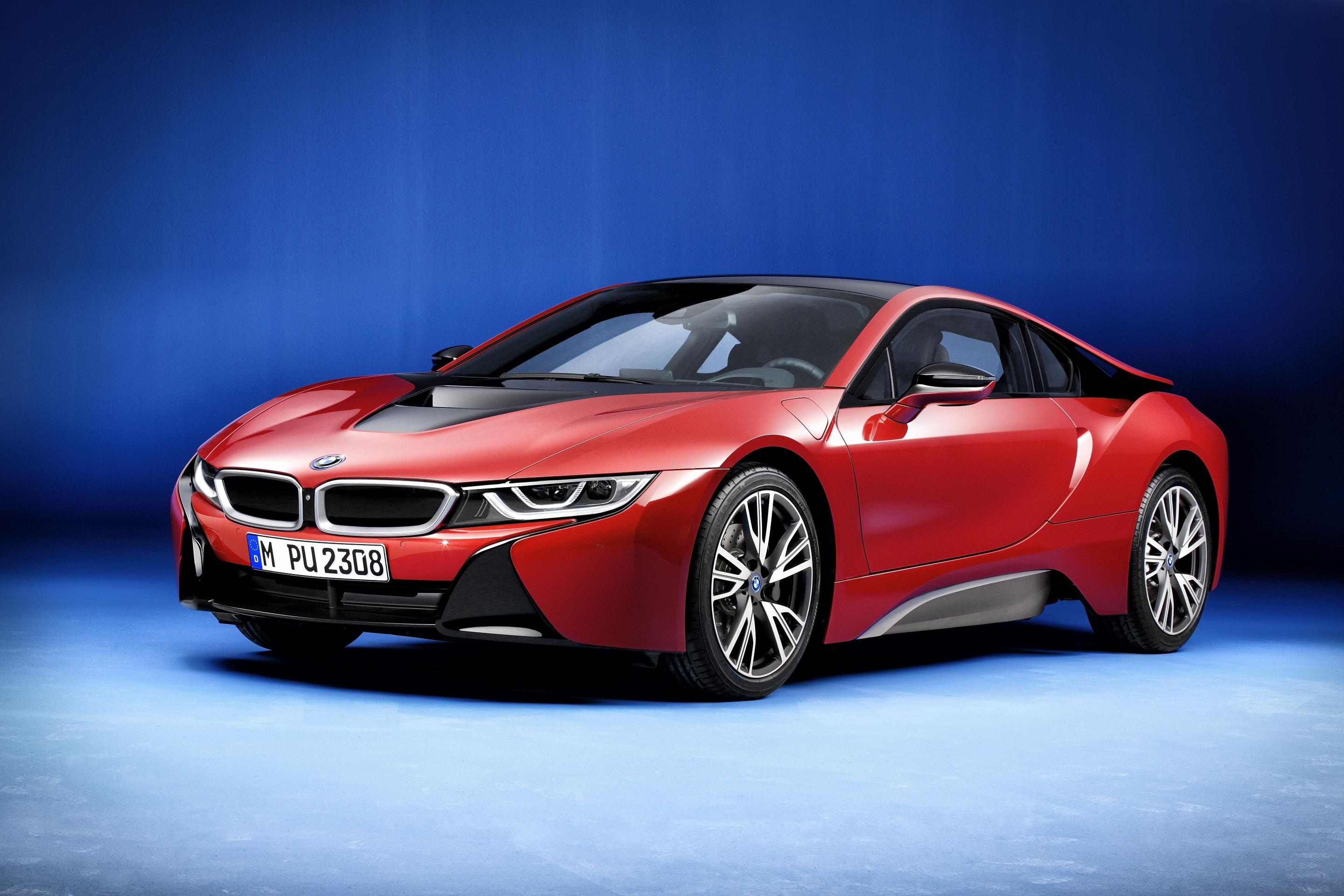 BMW gioi thieu i8 phien ban dac biet hinh anh