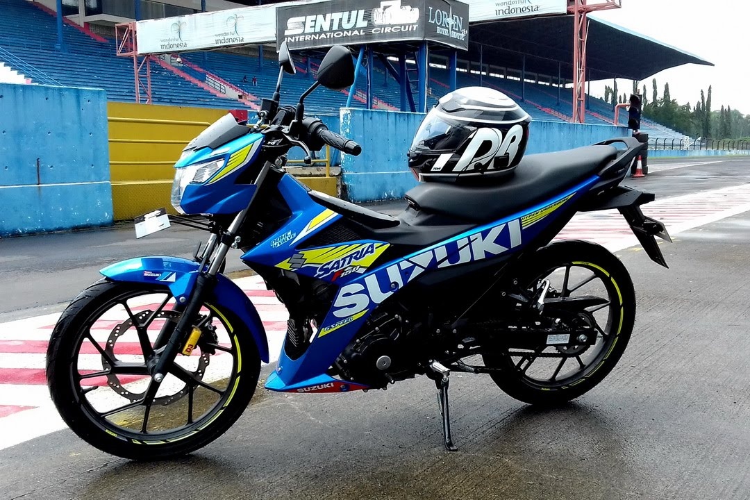 Suzuki Satria F150 moi chinh thuc trinh lang hinh anh