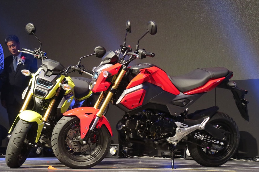 Honda MSX 2016 ra mat voi thiet ke moi hinh anh