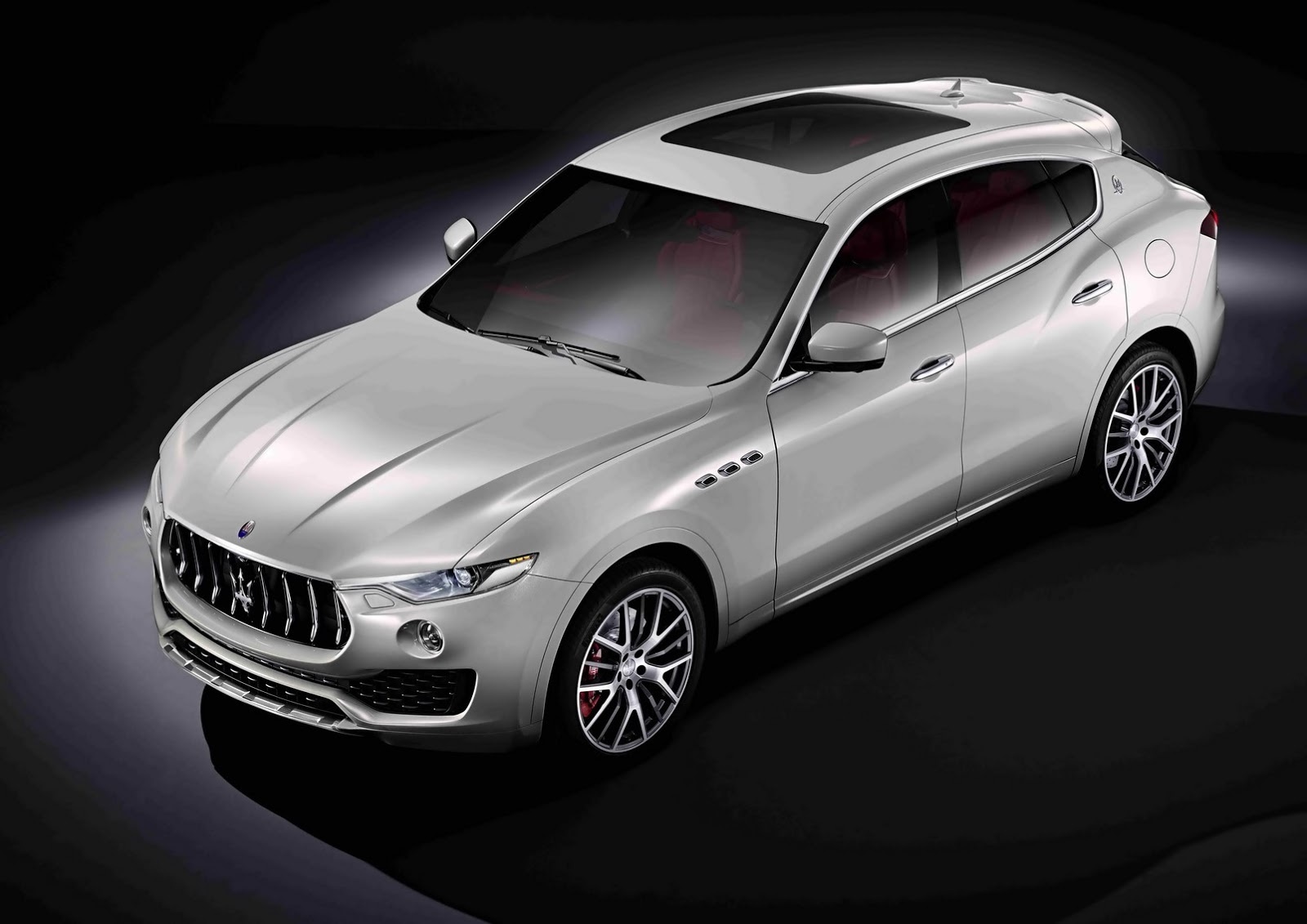 Maserati ra mat xe the thao da dung Levante 2017 hinh anh