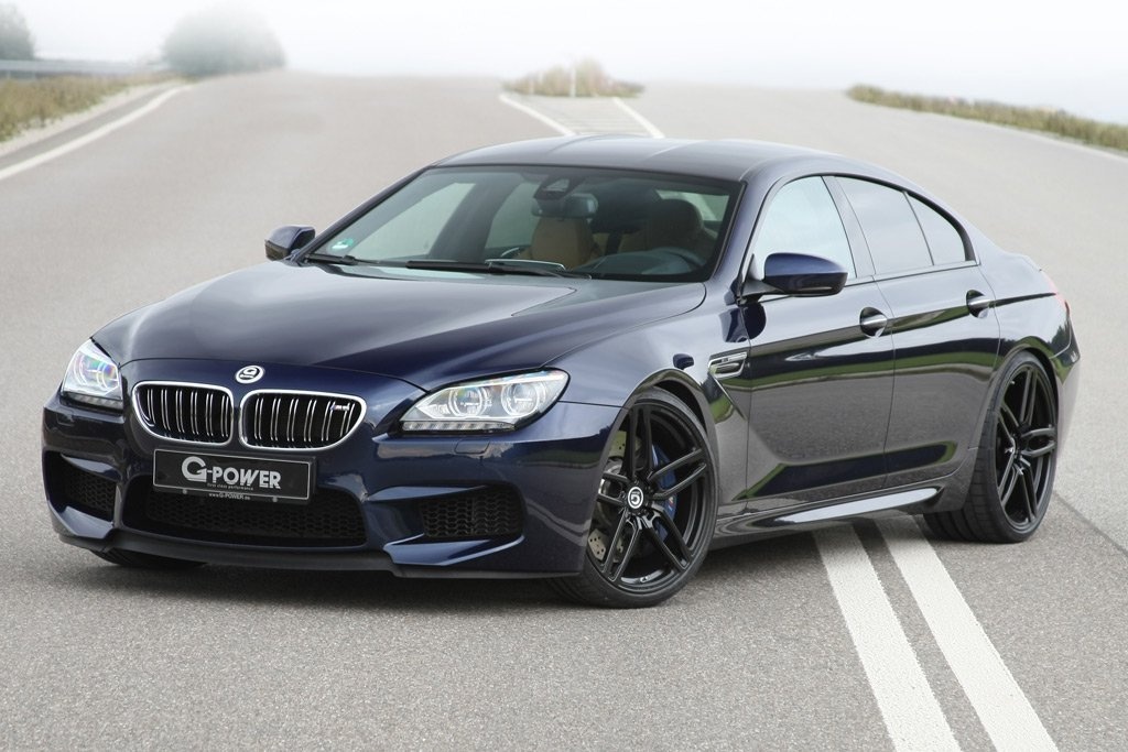 BMW M6 Gran Coupe độ 740 mã lực ảnh 1 BMW M6 Gran Coupe do 740 ma luc anh 1