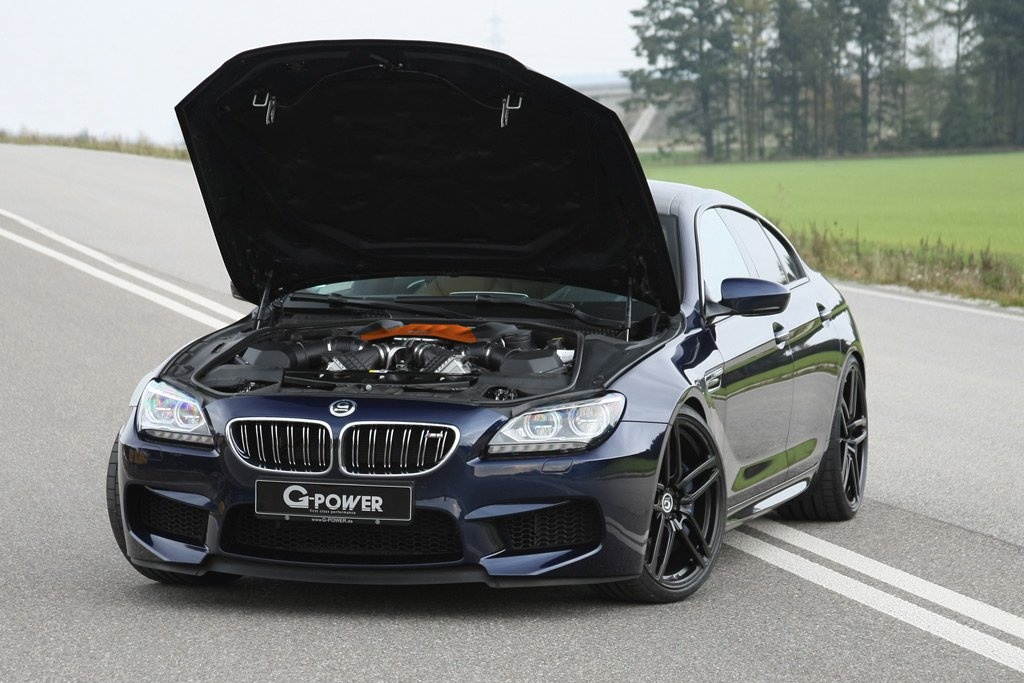 BMW M6 Gran Coupe độ 740 mã lực ảnh 2 BMW M6 Gran Coupe do 740 ma luc anh 2