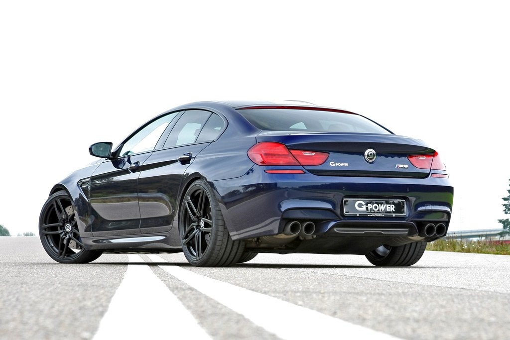 BMW M6 Gran Coupe độ 740 mã lực ảnh 6 BMW M6 Gran Coupe do 740 ma luc anh 6