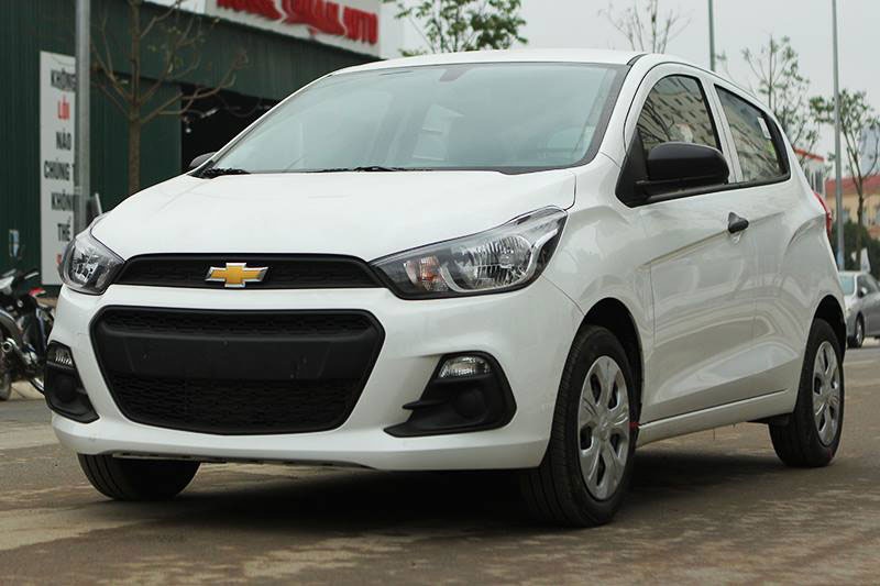 Chevrolet Spark Van 2016 dau tien ve Ha Noi hinh anh