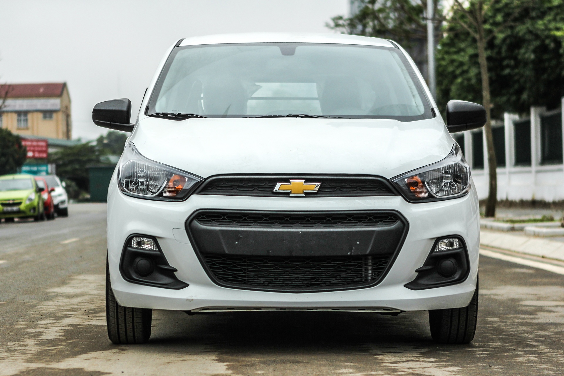 Chi tiet Chevrolet Spark Van 2016 gia 325 trieu tai Ha Noi hinh anh