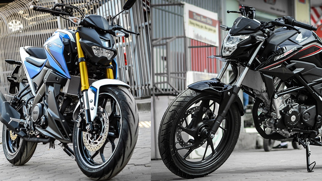 Honda CB150R 2016 do dang Yamaha M-Slaz hinh anh