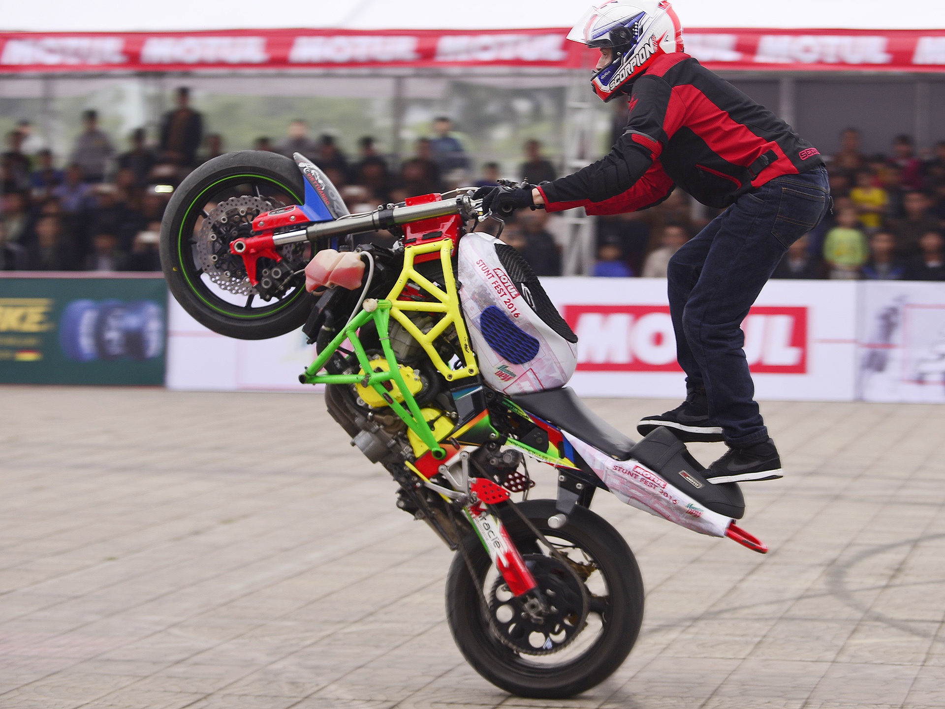 bieu dien xe mao hiem anh 5