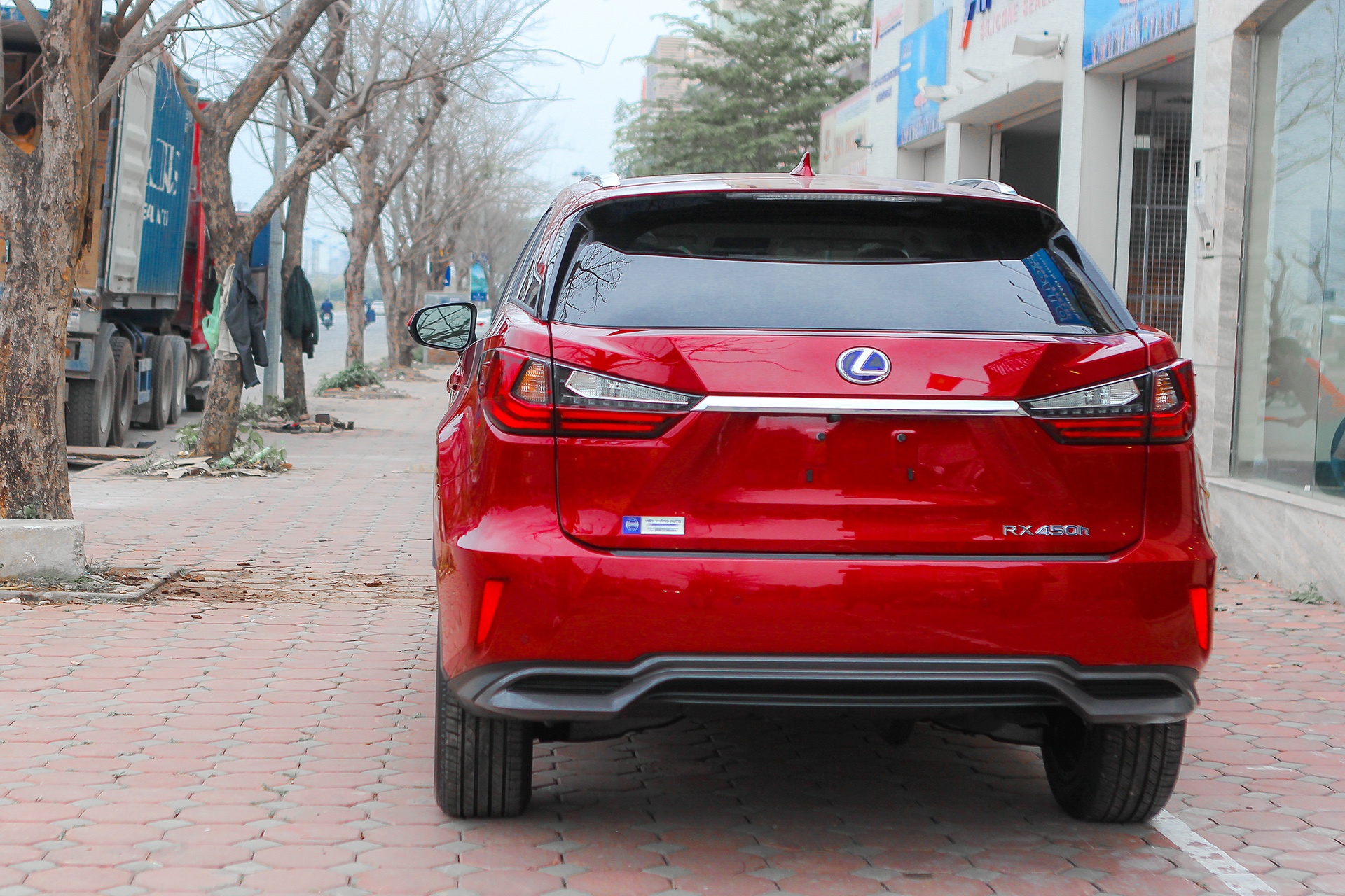 Lexus RX450h 2016 ve Ha Noi anh 5