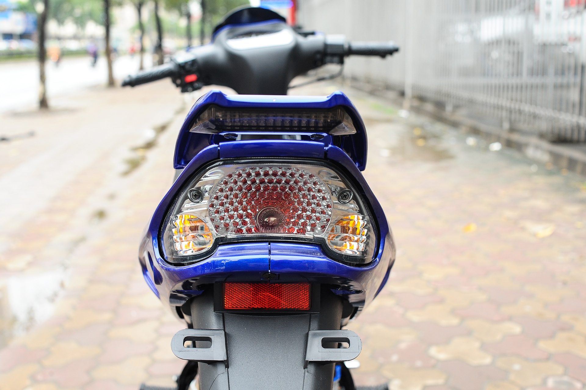 Yamaha 125ZR gia 200 trieu anh 6